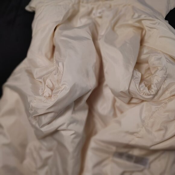 MNG off-white light puffer coat - Picture 8 of 16